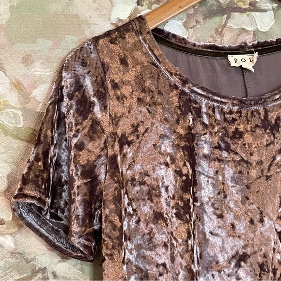 😍 EUC | POL Sleeve Dress • Sz Small (fits medium!) - Picture 3 of 6